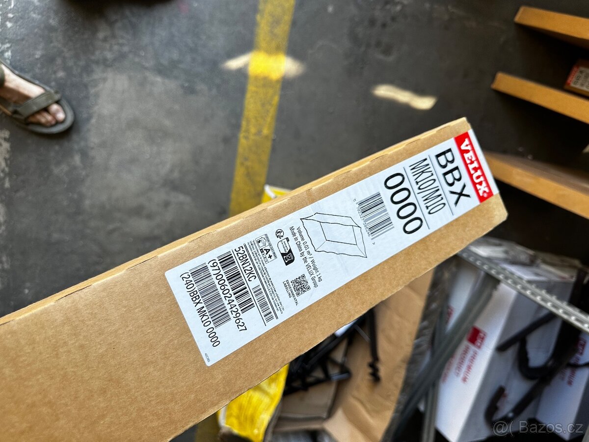 Ostění VELUX LSB MK10 2000 - 3