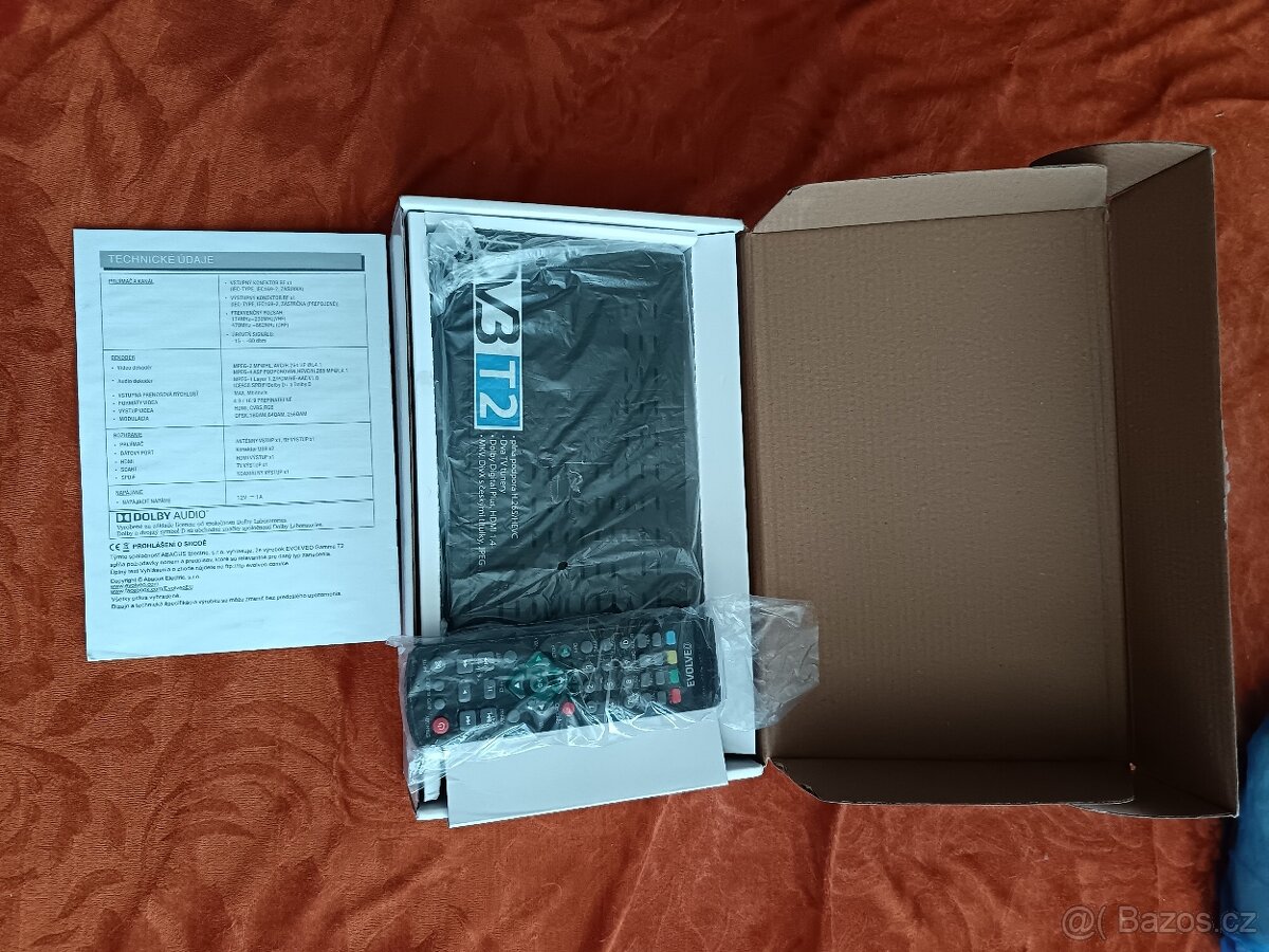Evolveo Gamma T2 - 3