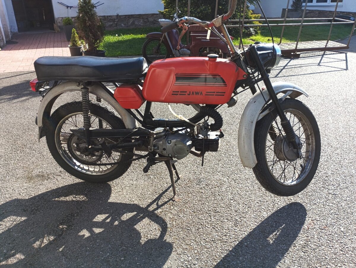 Jawa Mustang - 3