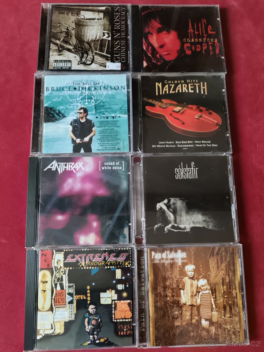 Prodám cd hard rock metal death - 3