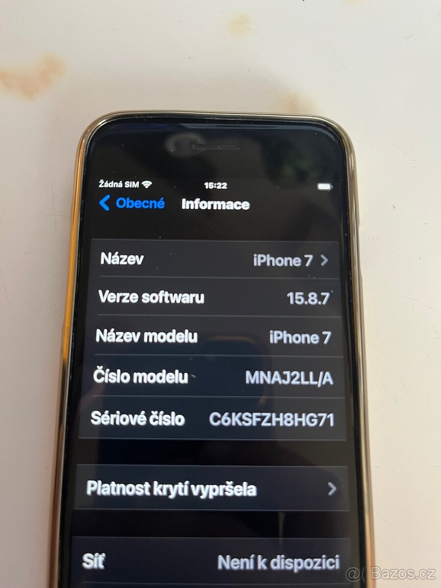 iPhone 7 128 GB černý - 3