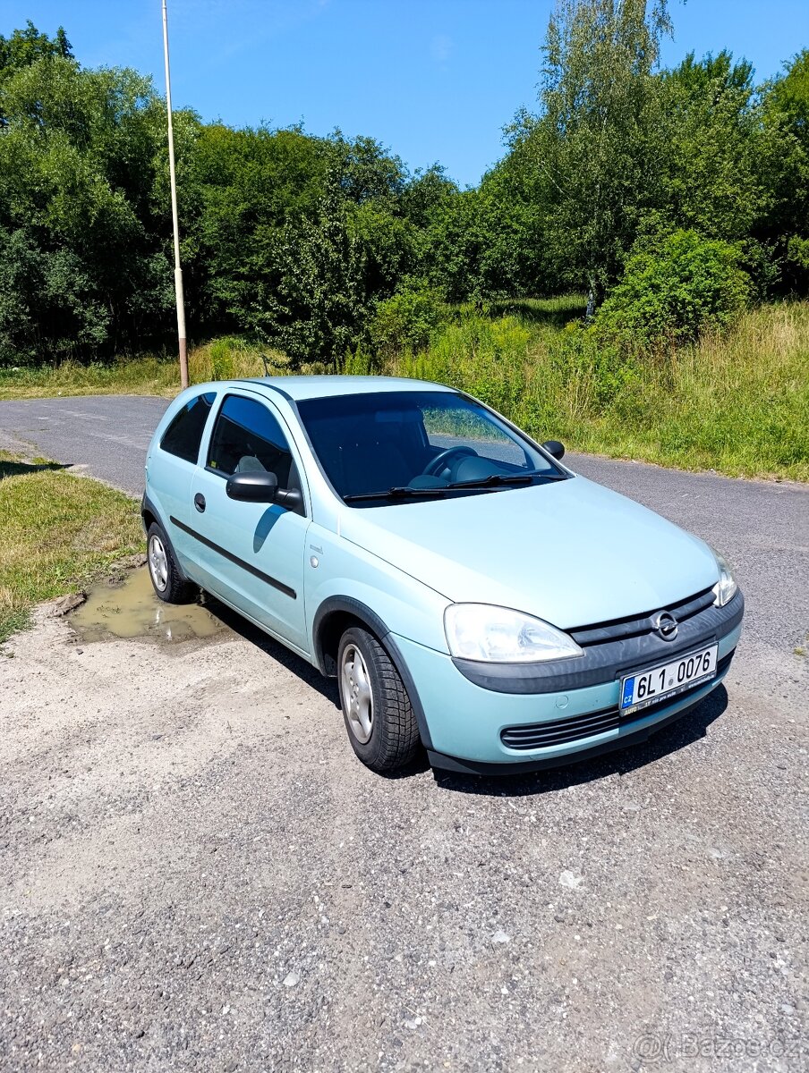 Opel Corsa 1,0 12V, STK 8/26 - 3