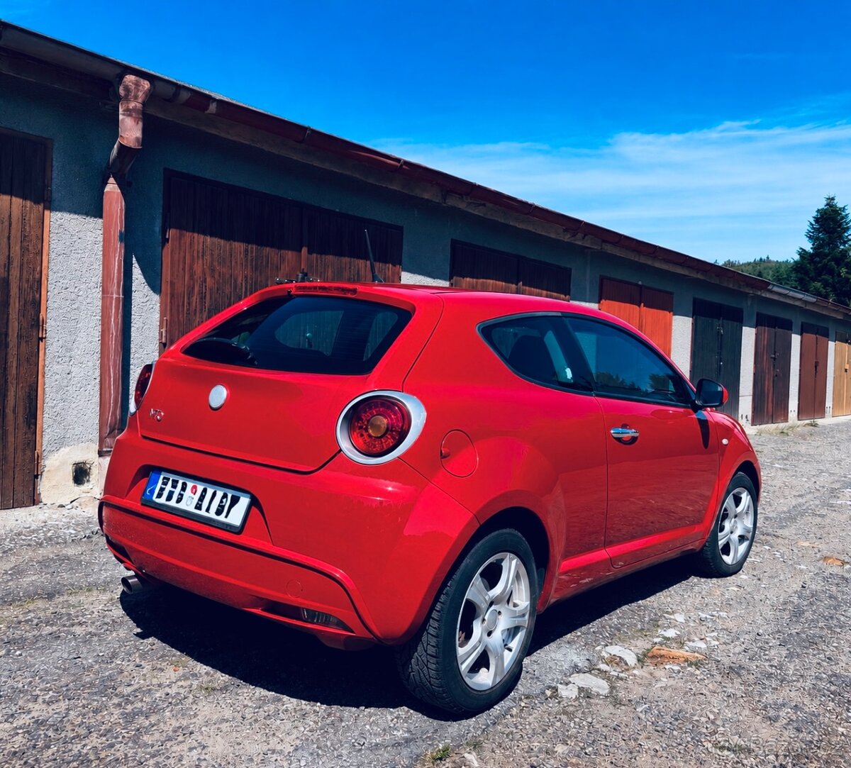 Alfa Romeo MiTo 1.4i,Manuál,2009,169tis.Km. - 3