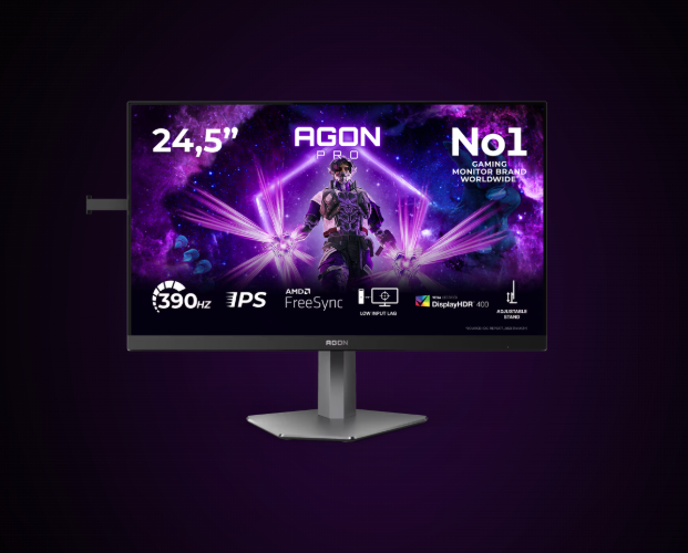 390Hz monitor AOC - 3