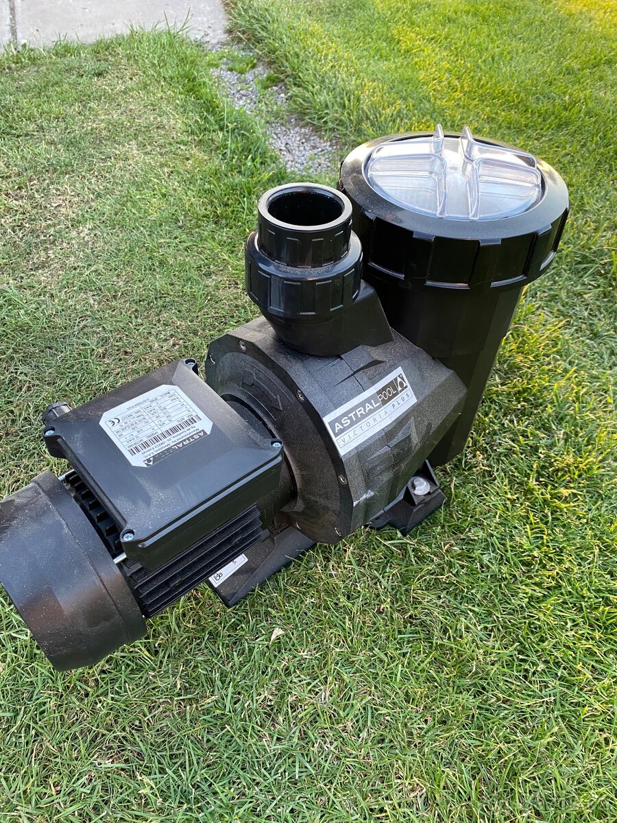 Bazénové čerpadlo Victoria 16 m3/hod 230V - 3