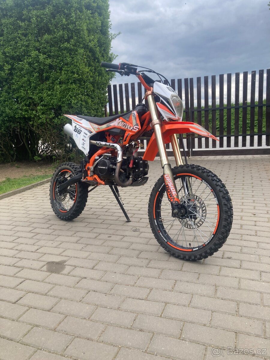 Prodám pitbike xmotos xb-66
