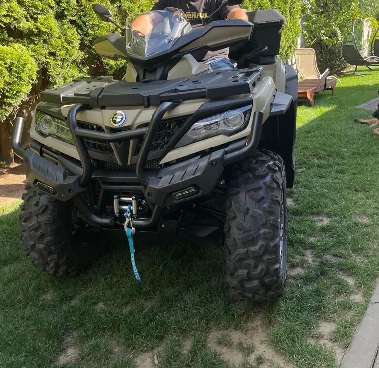 Prodám CFMOTO Gladiator X1000 Overland EU5, 1000km