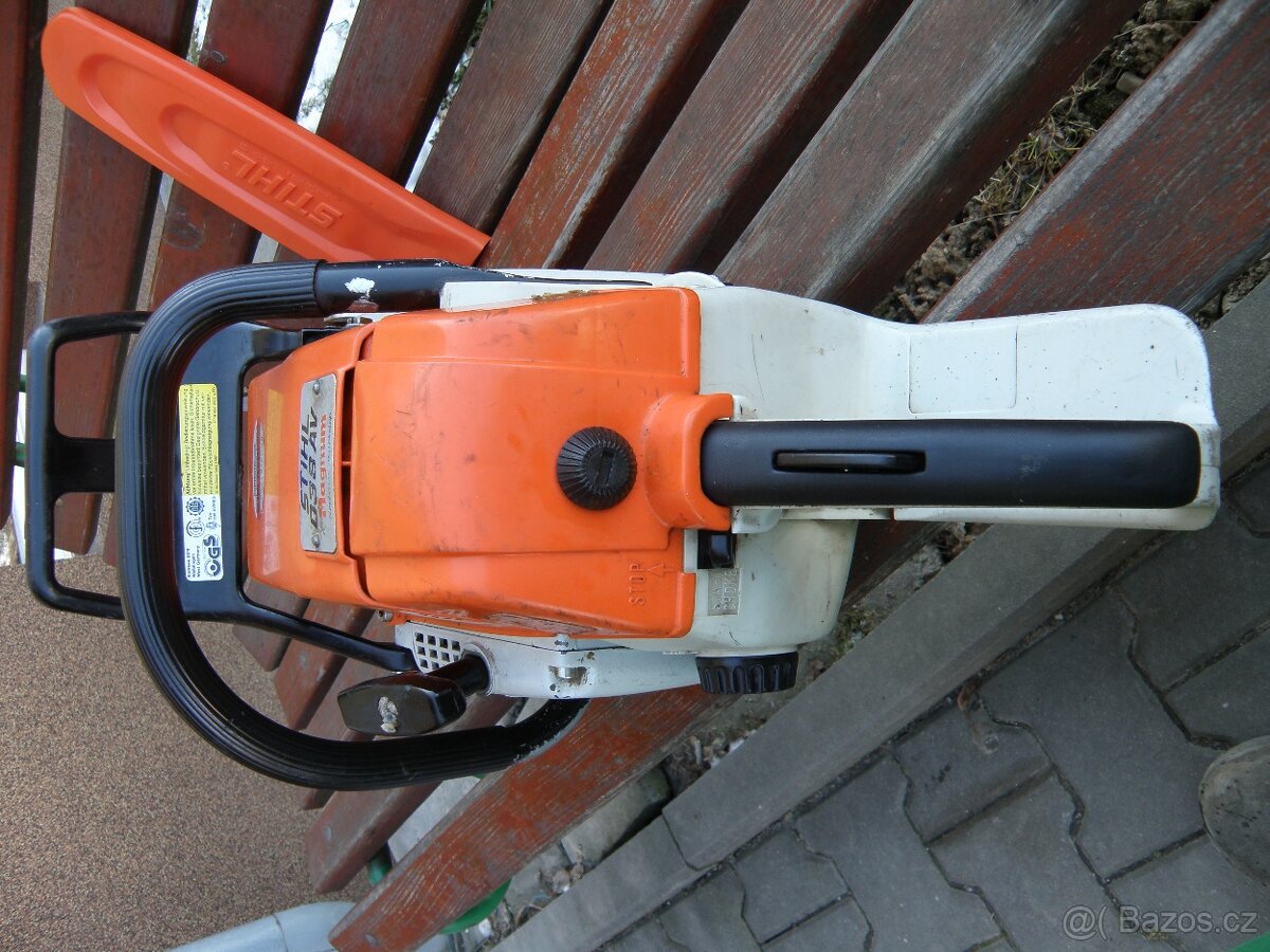 Motorová pila profi Stihl 038 AV - 3