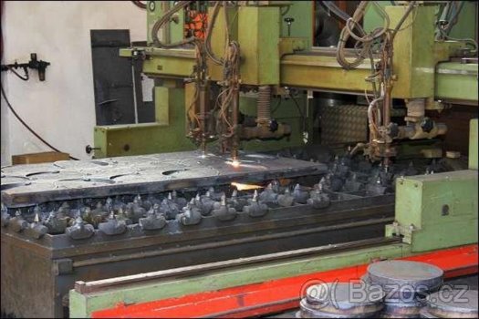 cnc plazma router Zinser - 3