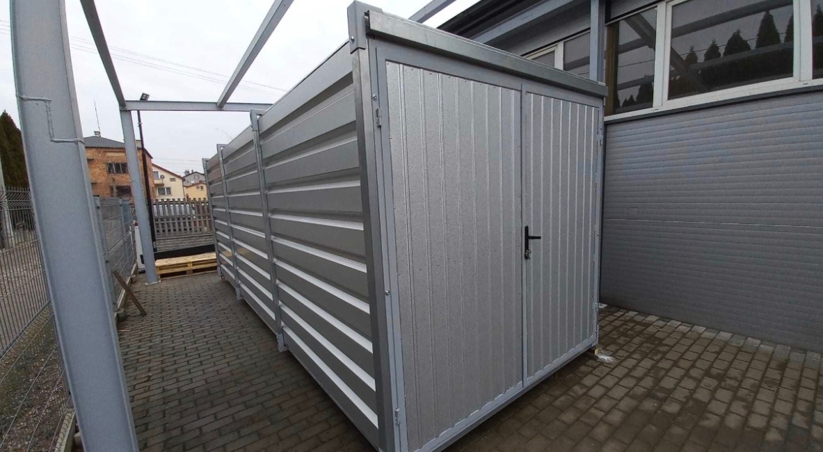 Modulární kontejnerový sklad - 3