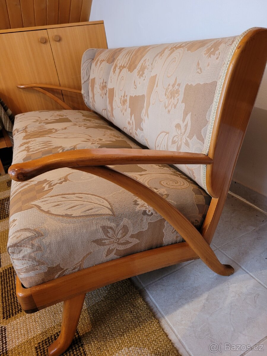 Pohovka a 2 párová křesla - 3