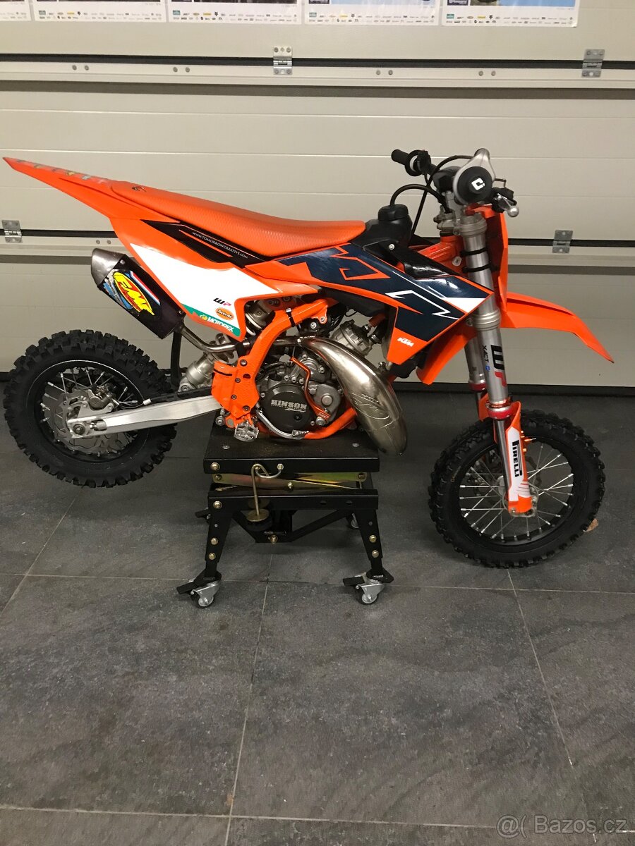 Ktm 50 SX Factory edition - 3