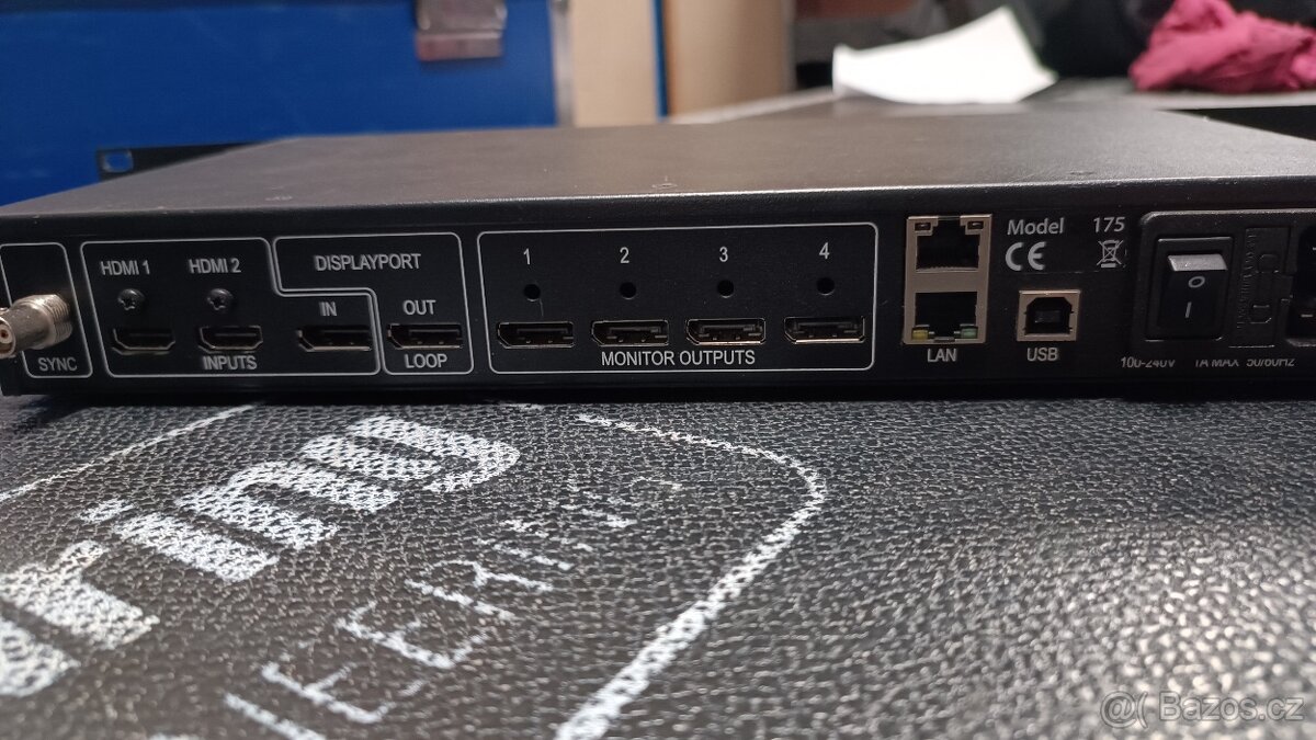 Prodám videoprocesor Datapath FX4 - 3