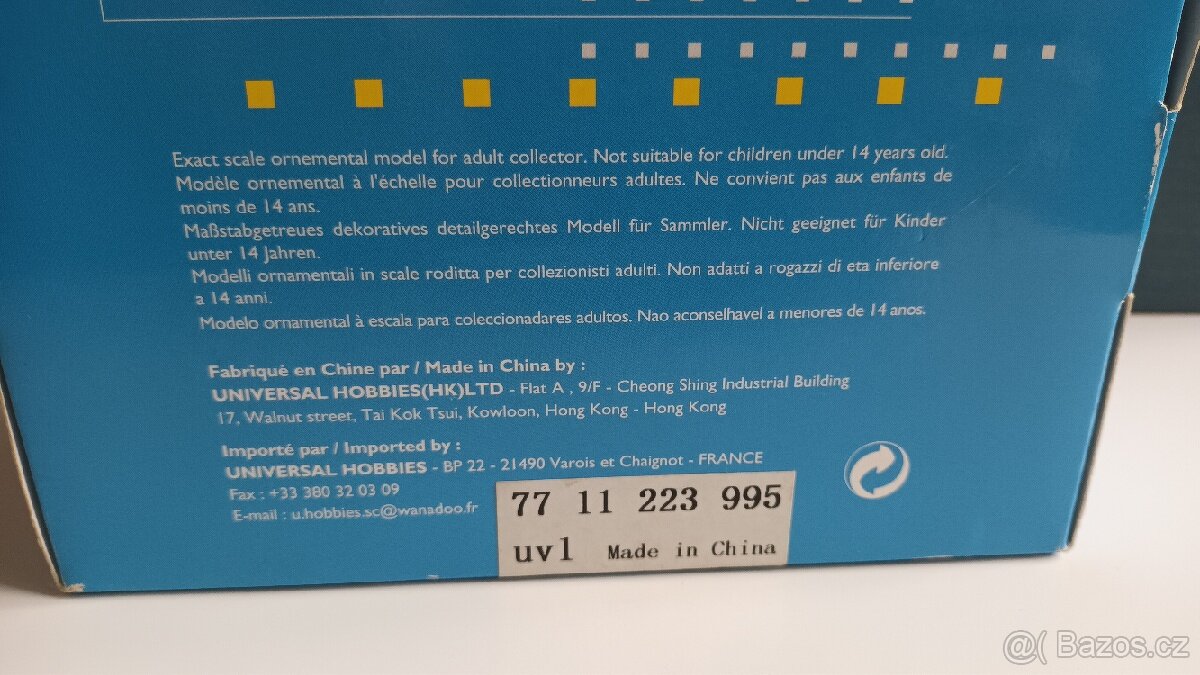 Model formule 1, F1 ,renault R 23,alonso,1:43 - 3