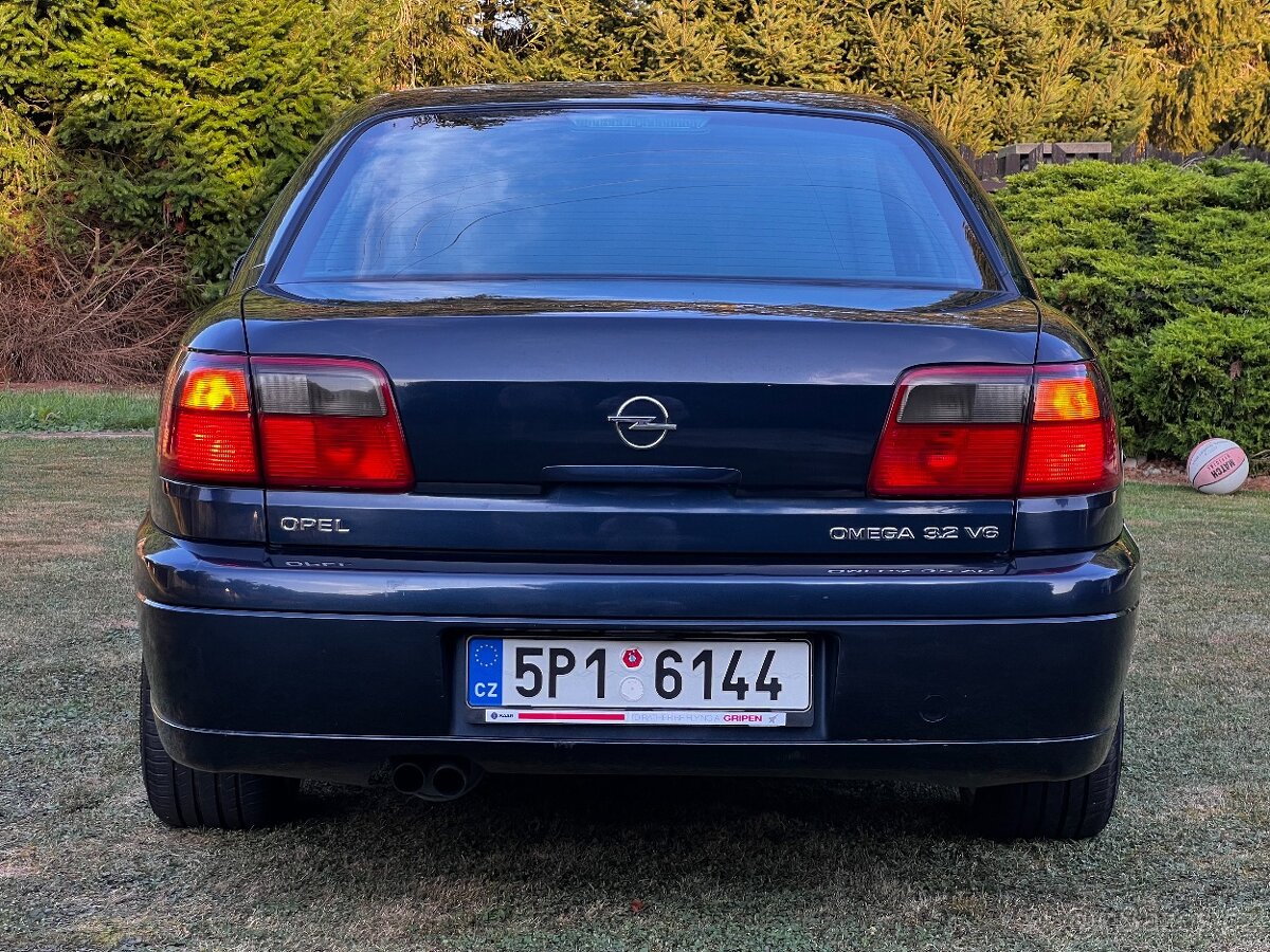 Opel Omega MV6 3.2 nová STK - 3