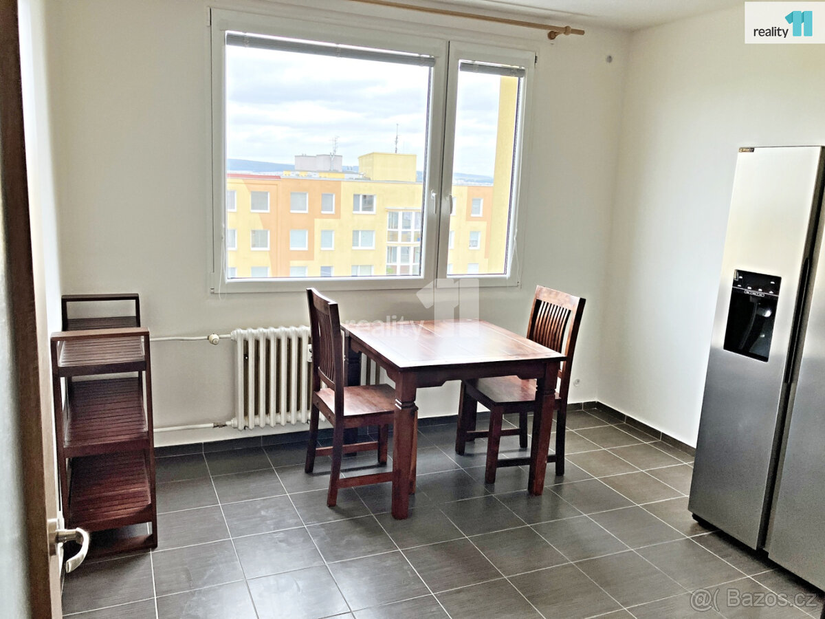 Pronájem, byt 1+1, 39 m2, Nýřanská ul., Plzeň - 3