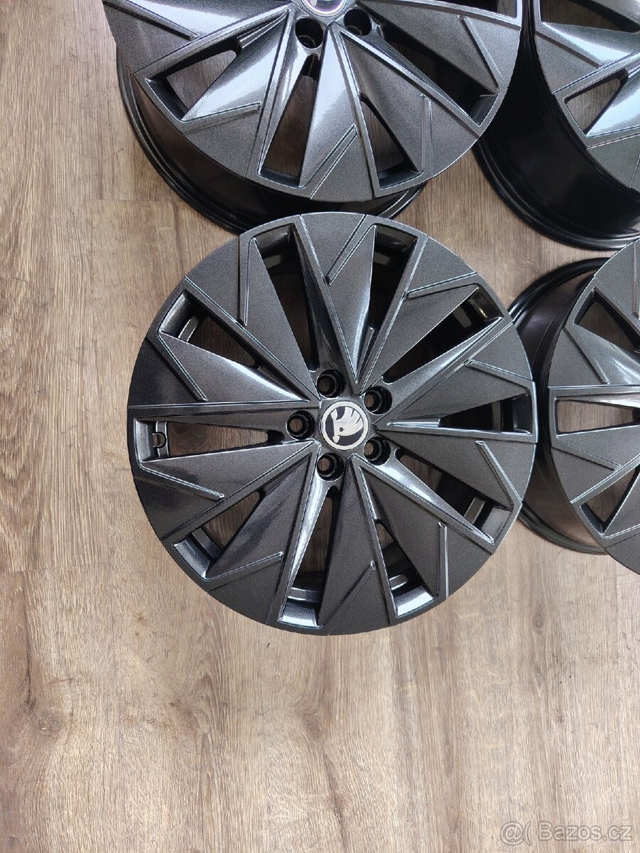Alu kola 5x100 R17 Propus - Škoda Scala Kamiq - 3