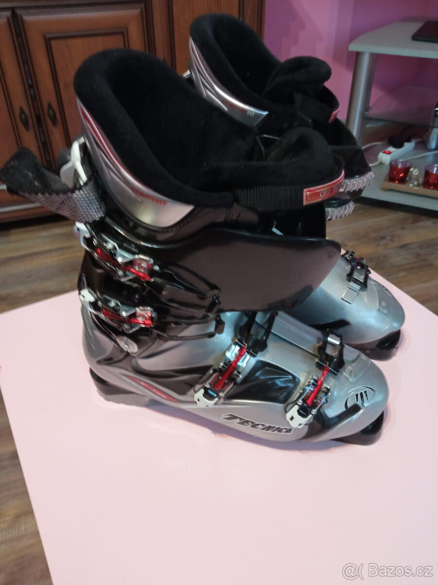 Lyžařské boty Tecnica air shell - velikost 44 - 3