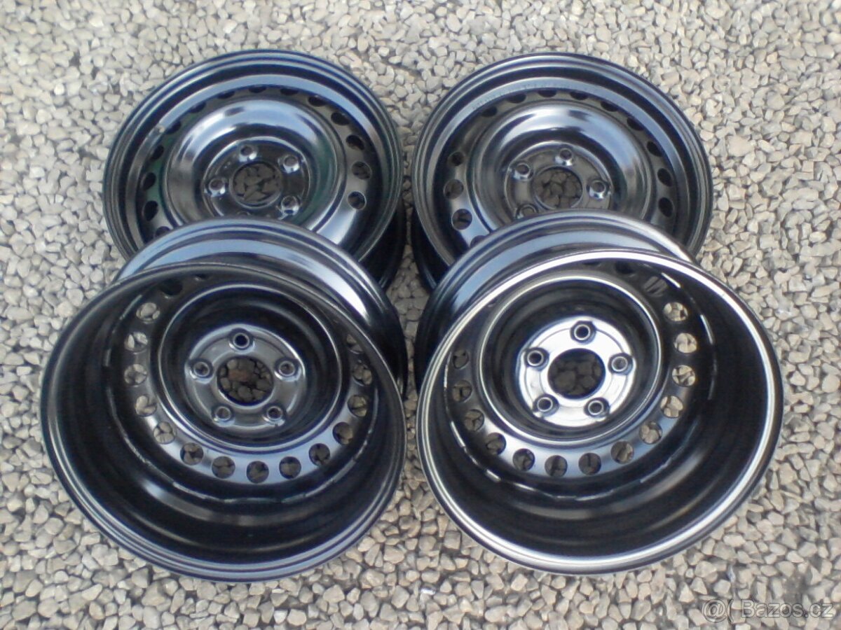 Nové 15 plechové disky Hyundai i30 II,III,Kia Ceed II,III - 3