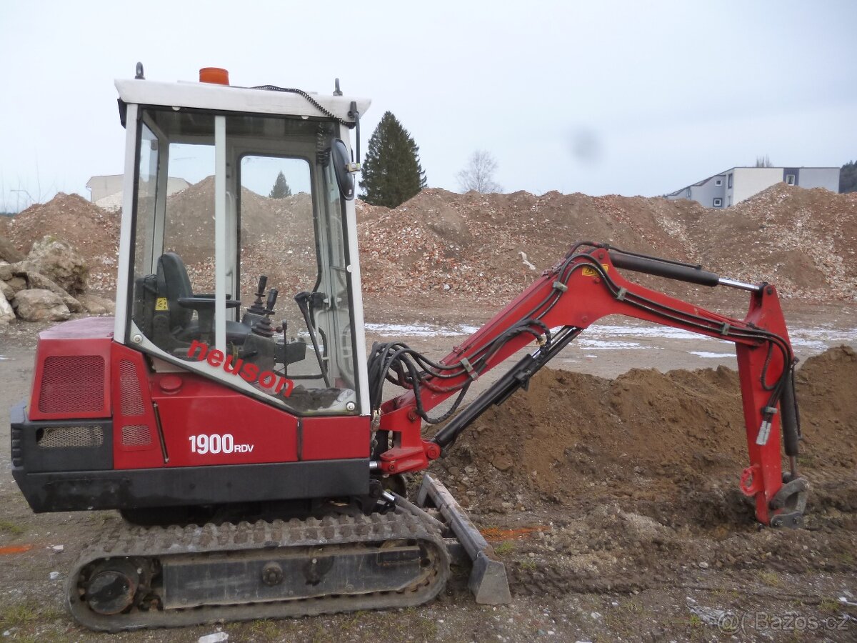 Prodám minibagr - 3