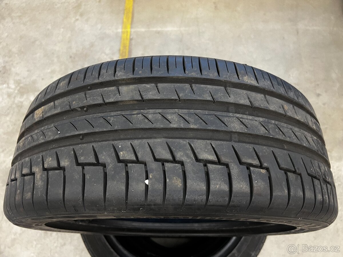 CONTINENTAL PR. CONTACT6 225/45R17Y LETNÍ SADA - 3
