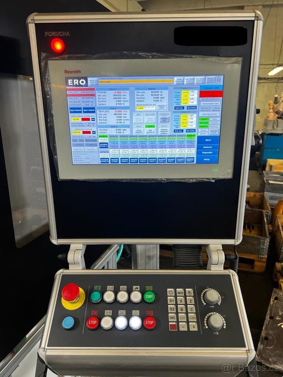 CNC Bruska TOS BHU 50/1500 - 3