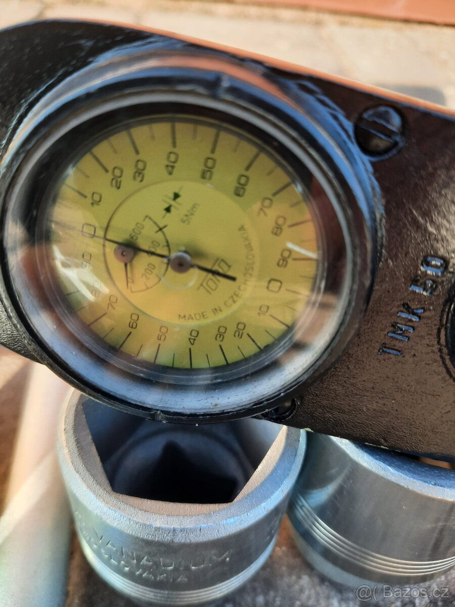 Momentový klíč 0-600 Nm - 3