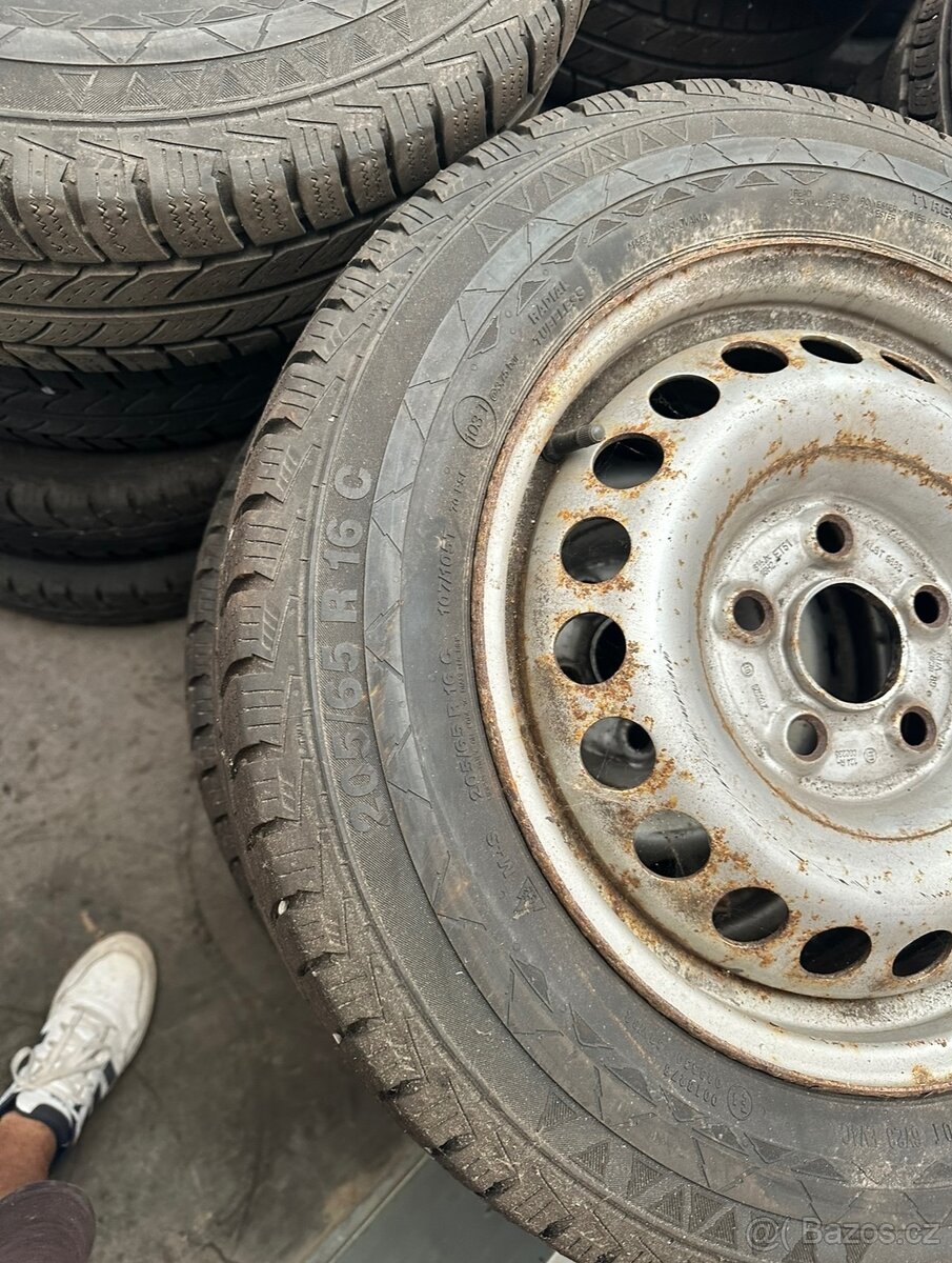 Sada kol originál VW T5 - Transporter, Caravelle, Multivan - 3