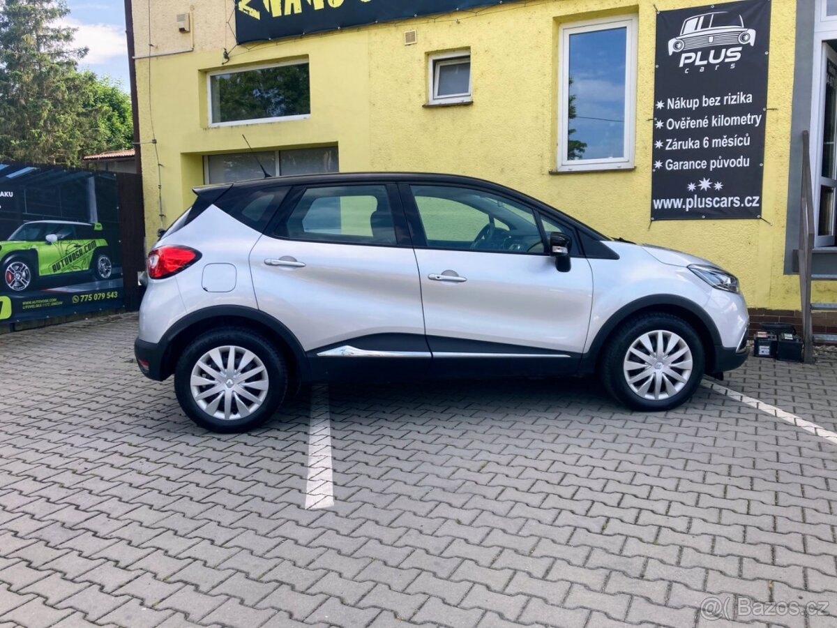 Renault Captur, 1,5 dCi, digi klima, park. senzory, tažné - 3