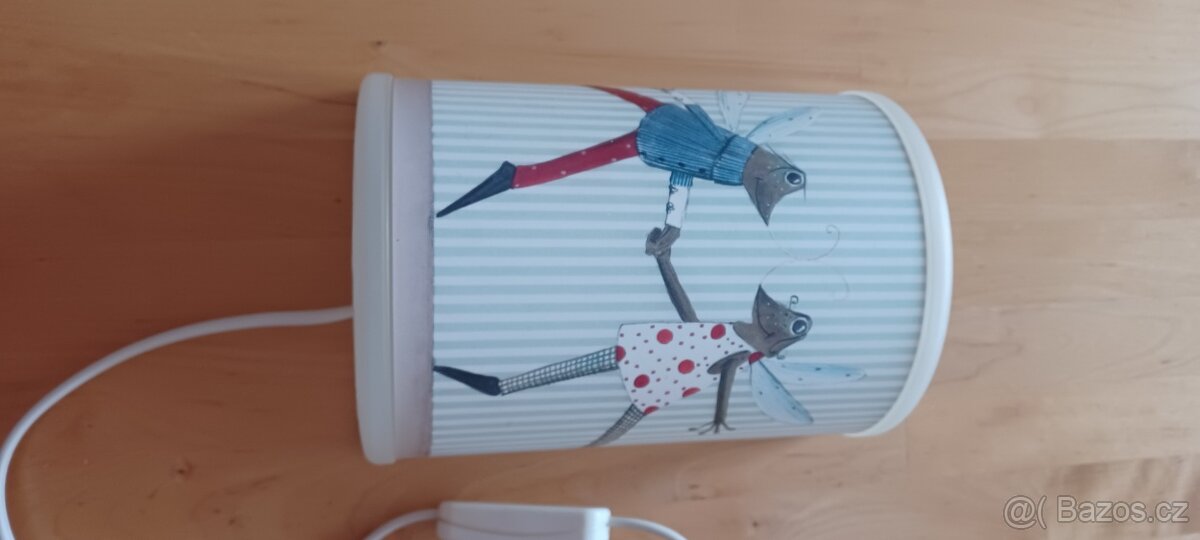 Ikea dětská nástěnná lampička - 3