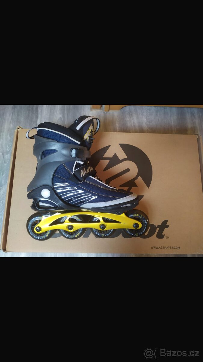 In-line brusle K2, 42 - 3