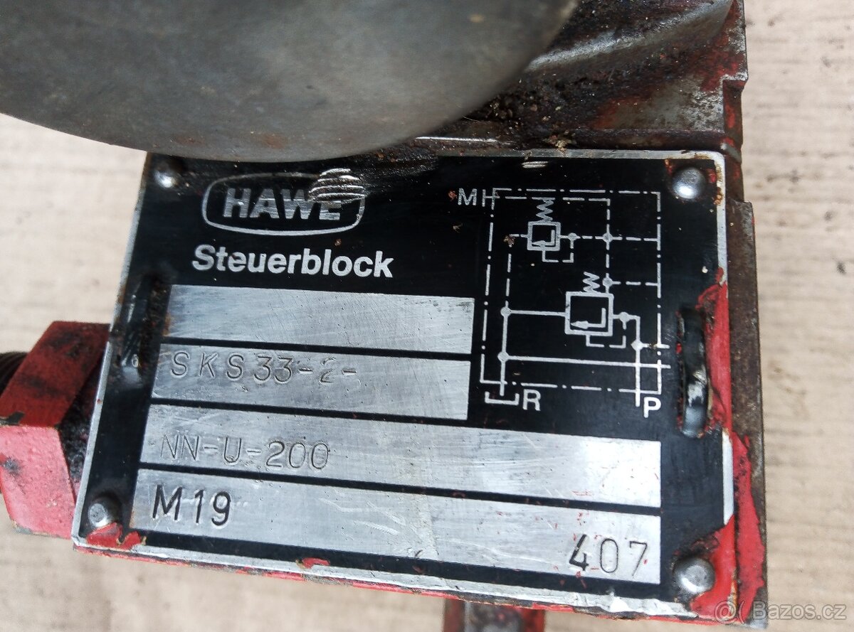 hydraulický rozvaděč - 3