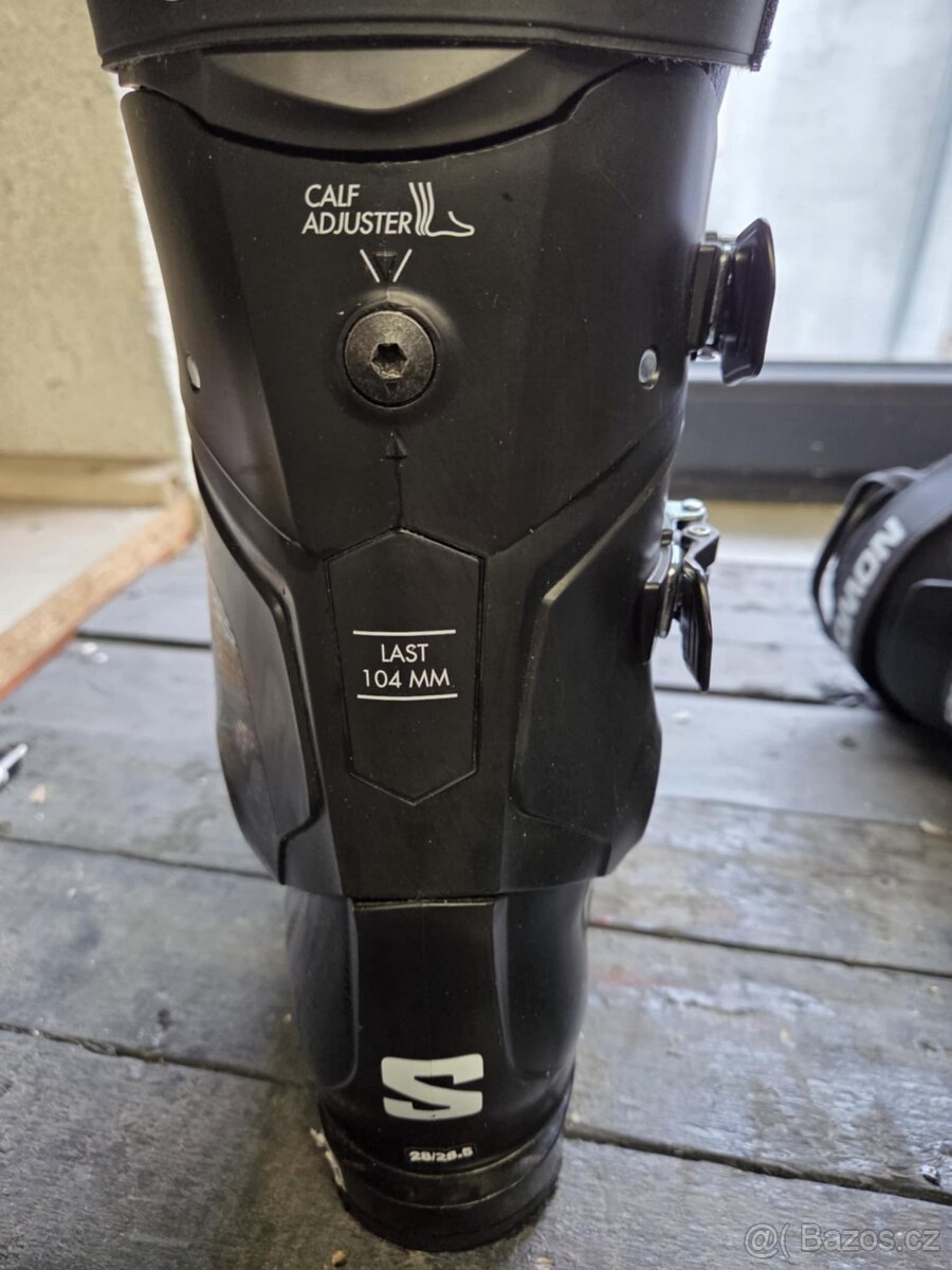 Lyžařské boty pánské vel: 28-28,5 flex 70, Salomon - 3