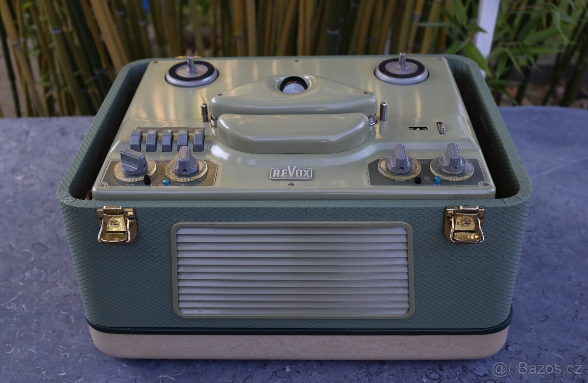 Revox - D36 - 2Track kotoučový magnetofon - 3