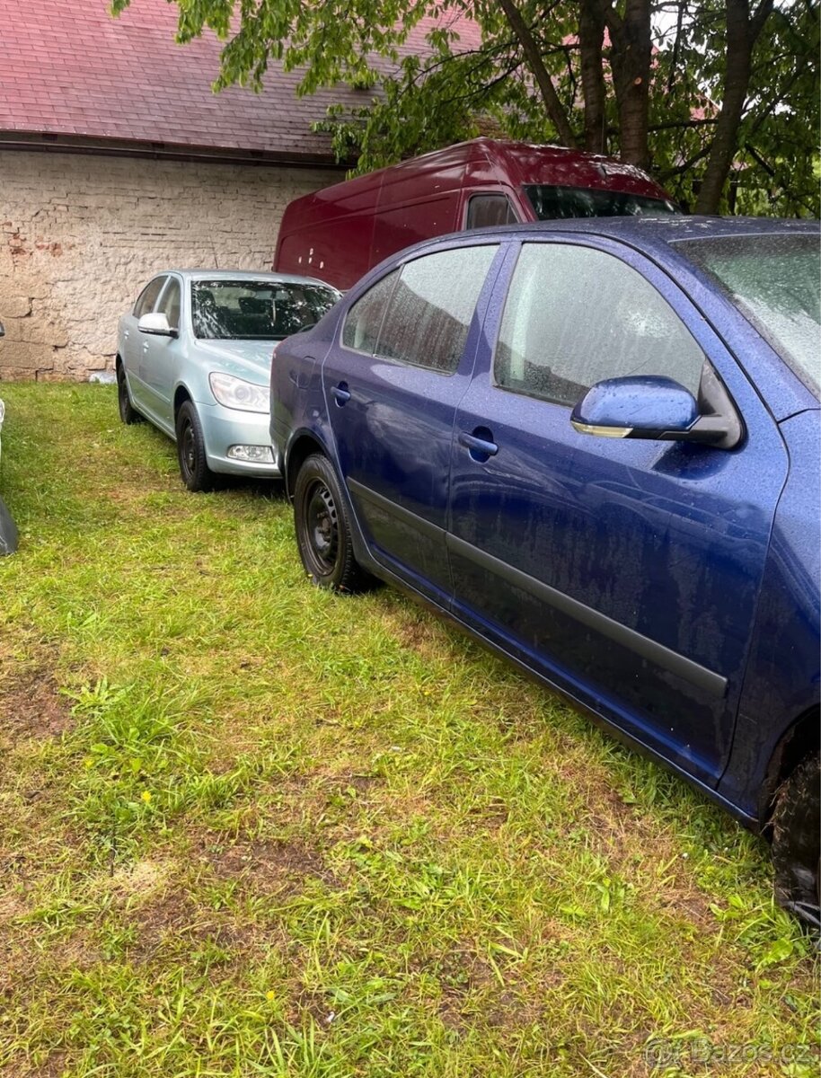 Škoda Octavia 2,1.8 benzín , sedan,118 kw, 2008 rok, DÍLY - 3