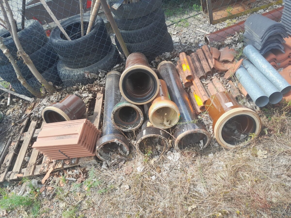 Kameninové roury - cena za vše - 3