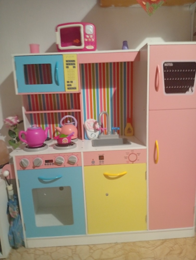 Dětská kuchyňka s vybavenim - 3