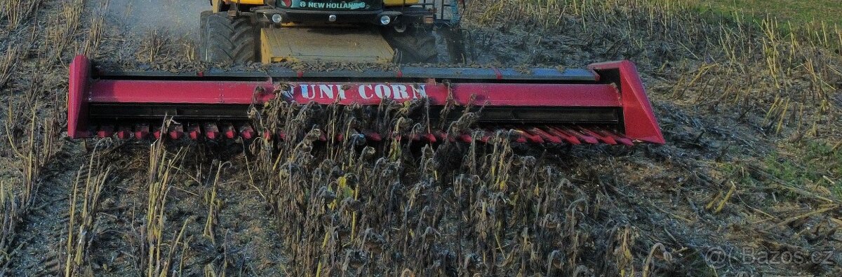 Slunečnicový adaptér UNI-CORN 7.4 - 3