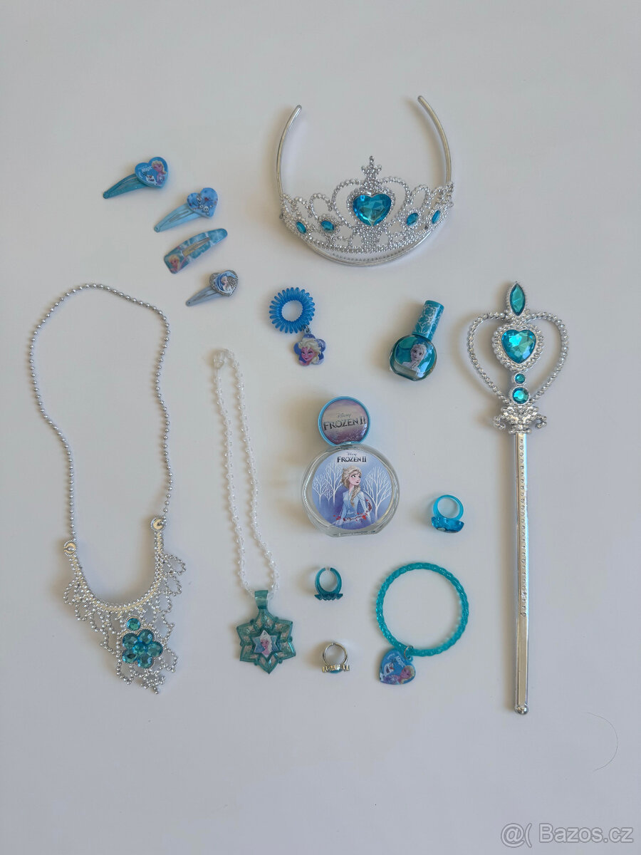 MIX1 Elsa Frozen Ledové království pro holčičku - 3