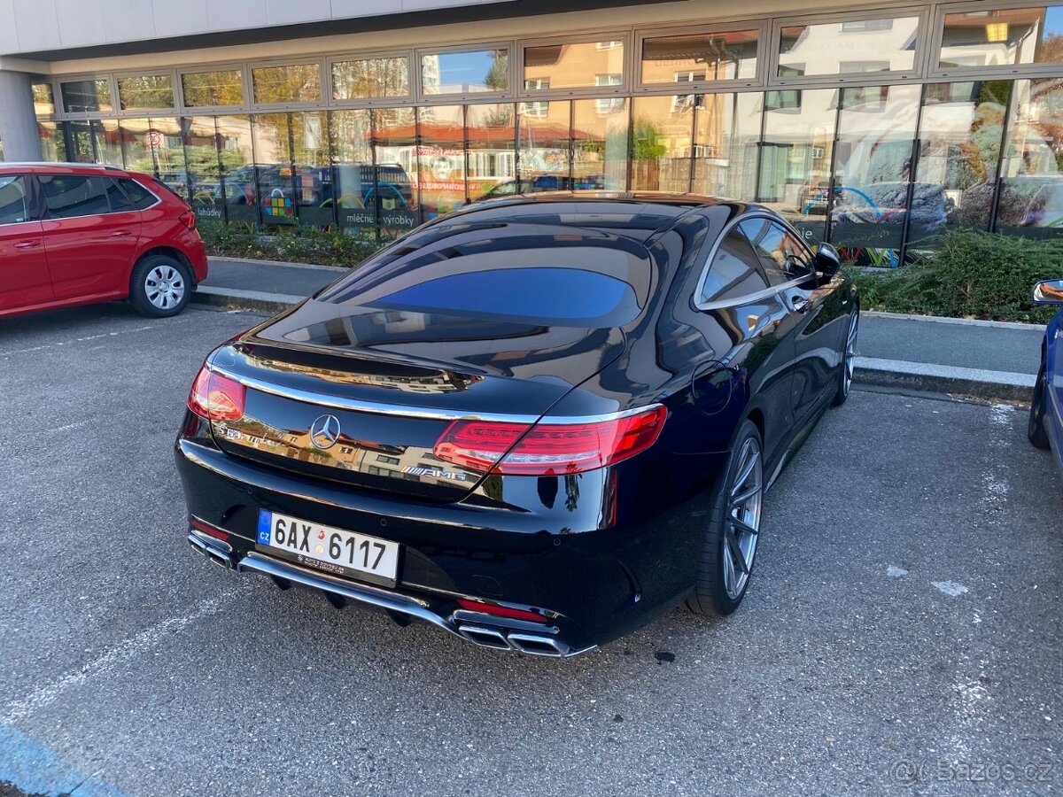 Prodám Mercedes-Benz S-coupe AMG / odp.DPH - 3