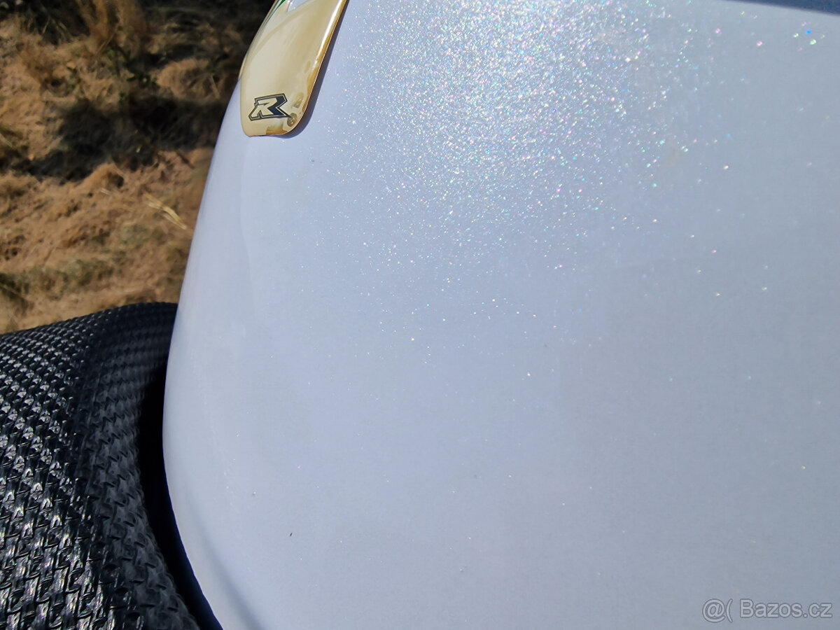 Kawasaki Z800E – 78 kW – bílá perleť + LeoVince – TOP stav - 3