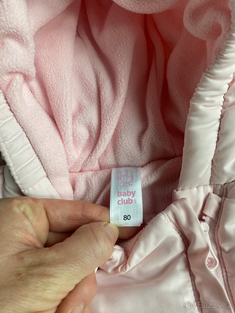 zimní kombinéza C&A vel.80 - 3