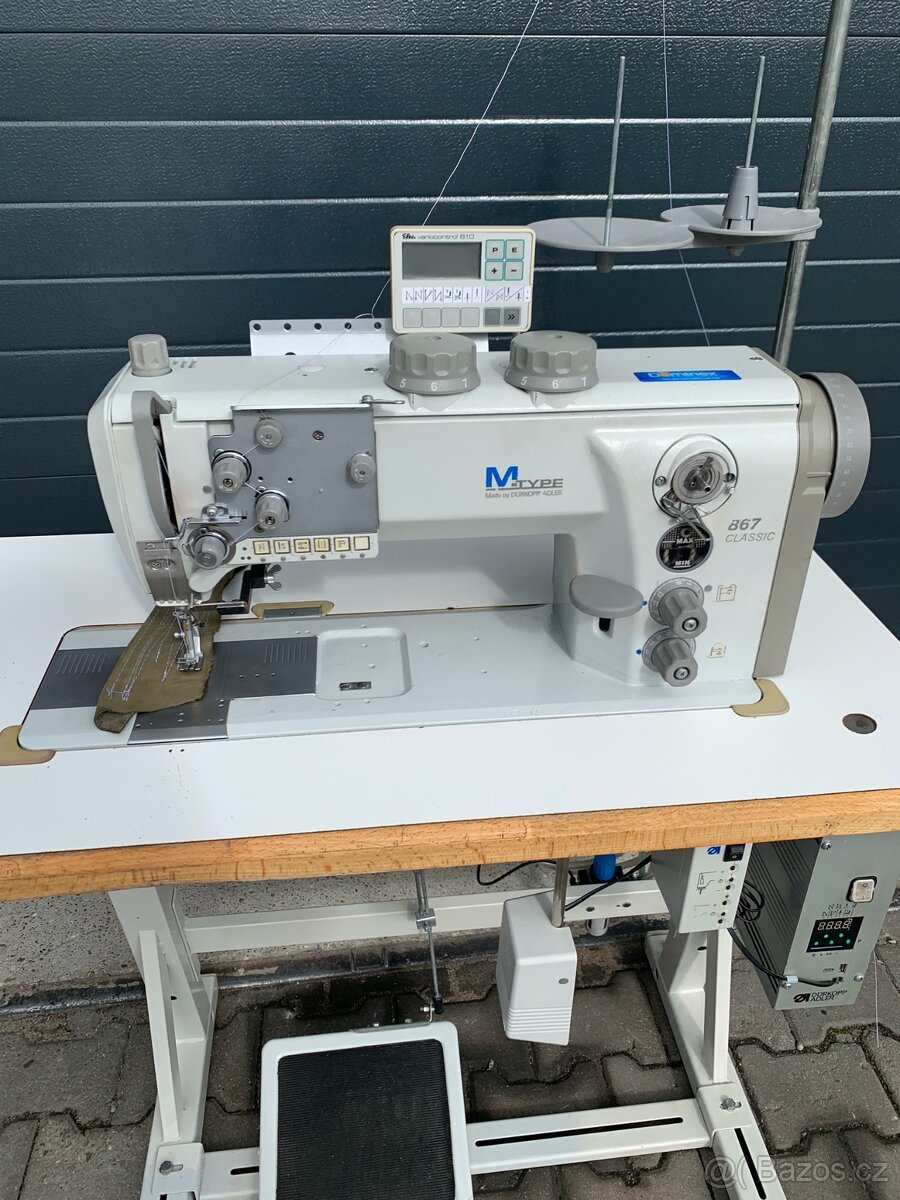 Automatický šicí stroj Dürkopp Adler 867 GOLD Pfaff Juki - 3