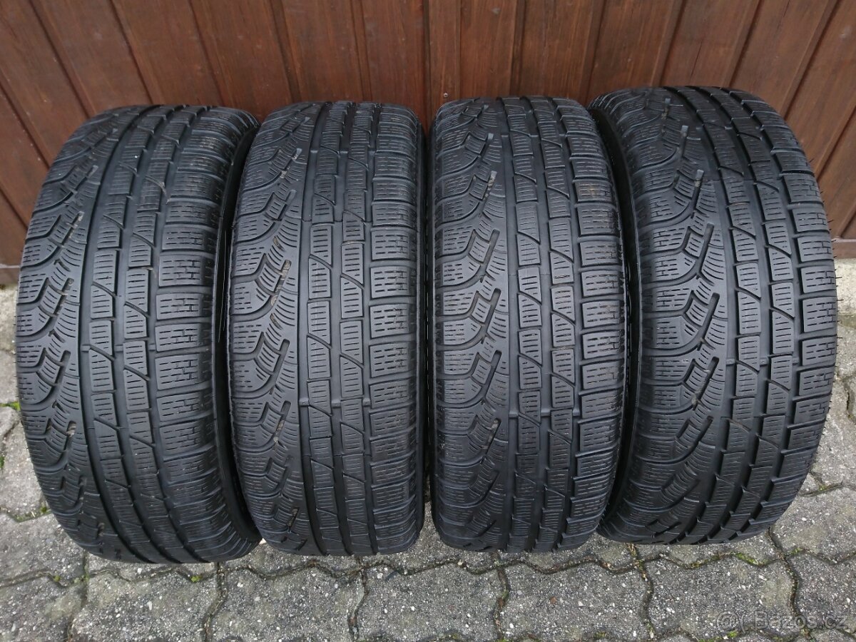 Renault Megane 3,4 17" Originální 205/50/17 zimní alu Kola - 3