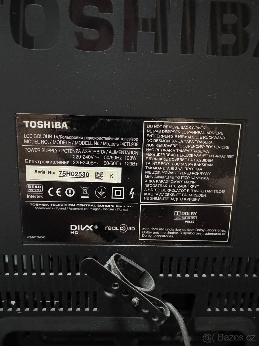 Prodam Televizi Toshiba - 3