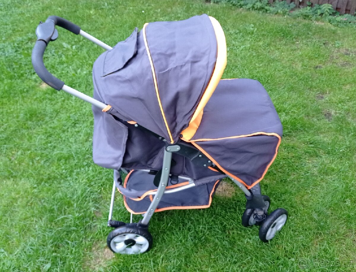 Sportovní kočárek Baby Go 7 - 3