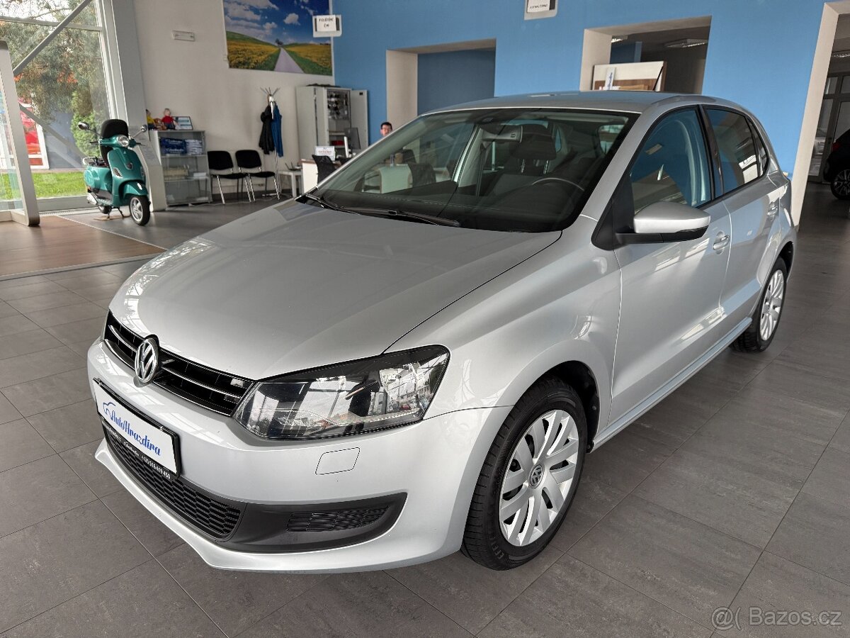 Volkswagen Polo 1,2 COMFORTLINE,SERVISKA - 3