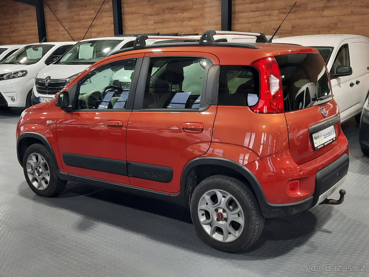 Fiat Panda 1.3 MultiJet Climbing 4x4 - 3