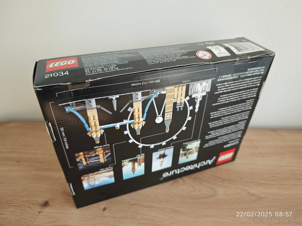 Lego Architecture 21034 Londýn - 3