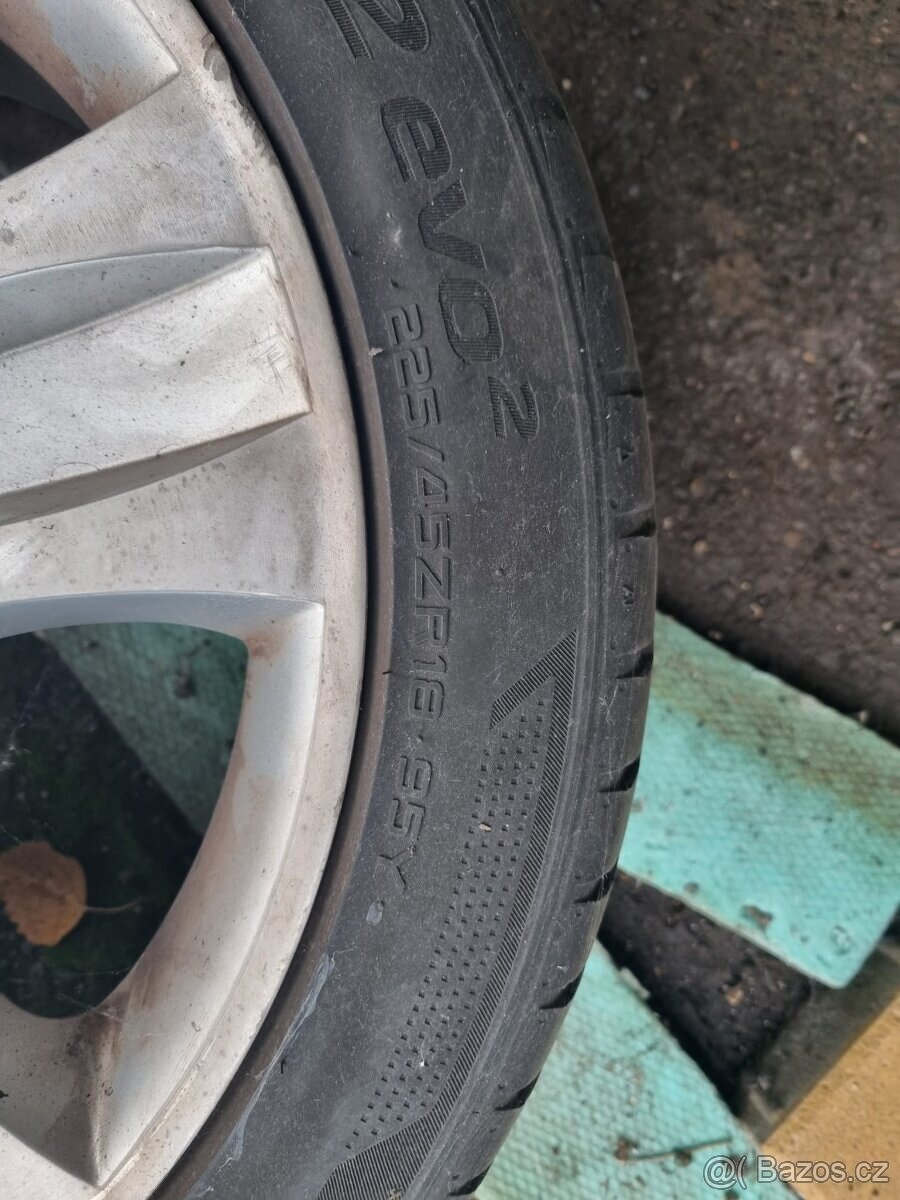 ALU kola Ford Mondeo - 3